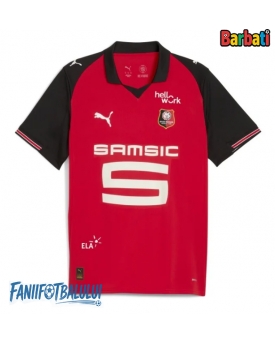 Stade Rennais Tricou Fotbal Replică 2025-26 Barbati Acasa